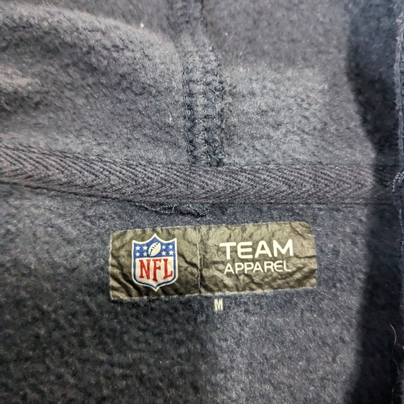 New England Patriots Hoodie - NFL Team Apparel - Picture 4 of 9